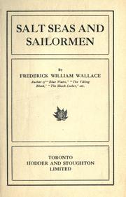 Cover of: Salt seas and sailormen. by Frederick William Wallace