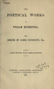 Cover of: Poetical works