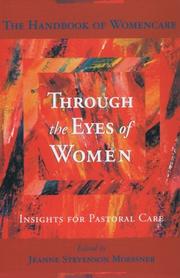 Cover of: Through the eyes of women by edited by Jeanne Stevenson Moessner.