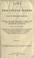 Cover of: Laws of the United States of a local or temporary character, and exhibiting the entire legislation of Congress upon which the public land titles in each state and territory have depended