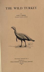 Cover of: The wild turkey