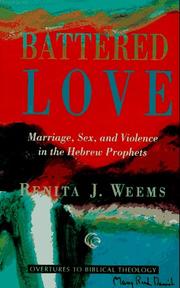 Battered love by Renita J. Weems