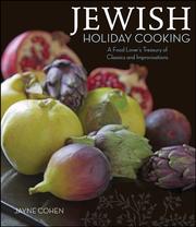 Jewish Holiday Cooking by Jayne Cohen