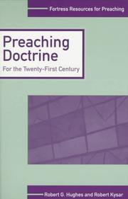 Preaching doctrine by Robert G. Hughes