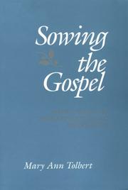 Cover of: Sowing the Gospel by Mary Ann Tolbert