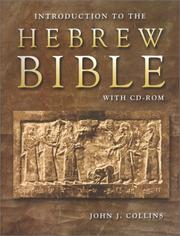 Cover of: Introduction to the Hebrew Bible by John Joseph Collins