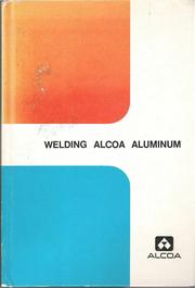 Cover of: Welding Alcoa aluminum