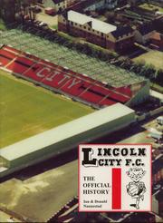 Cover of: Lincoln City F.C. - the Official History by Ian Nannestad, Donald Nannestad