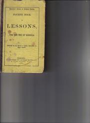 Cover of: Fourth book of lessons for the use of schools