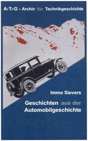 Cover of: Geschichten aus der Automobilgeschichte
