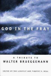 Cover of: God in the fray by edited by Tod Linafelt and Timothy K. Beal.