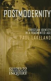 Cover of: Postmodernity by Paul Lakeland