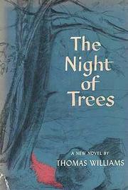 Cover of: The night of trees.