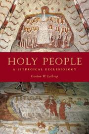 Cover of: Holy people: a liturgical ecclesiology