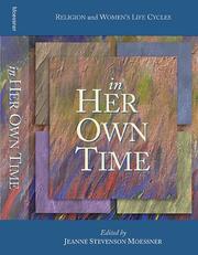 Cover of: In Her Own Time: Women and Developmental Issues in Pastoral Care