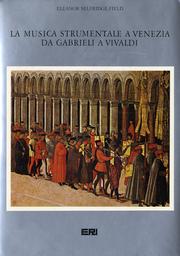 Cover of: La musica strumentale da Gabrieli a Vivaldi