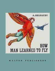Cover of: How man learned to fly