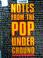 Cover of: Notes from the pop underground