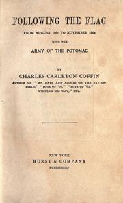Cover of: Following the flag. by Charles Carleton Coffin
