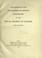 Cover of: The celebration of the two hundred and fiftieth anniversary of the Royal Society of London, July 15-19, 1912.