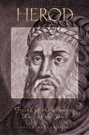Cover of: Herod: King of the Jews and Friend of the Romans (Personalities of the New Testament)