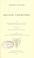 Cover of: Wöhler's Outlines of organic chemistry