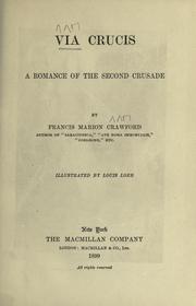 Cover of: Via Crucis by Francis Marion Crawford