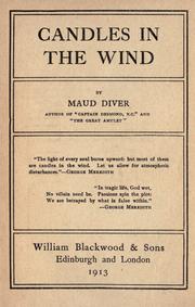 Cover of: Candles in the wind