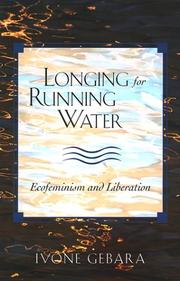 Cover of: Longing for Running Water (Biblical Reflections on Ministry)
