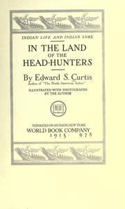 Cover of: In the land of the head-hunters