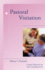 Cover of: Pastoral visitation