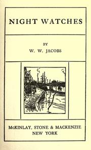 Cover of: Night watches by W. W. Jacobs