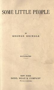 Some Little People by George Kringle