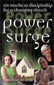 Cover of: Power surge: six marks of discipleship for a changing church