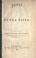 Cover of: The scouting expeditions of McCulloch's Texas rangers; or, The summer and fall campaign of the Army of the United States in Mexico--1846