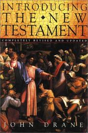 Introducing the New Testament by John William Drane, John W. Drane, John W. Drane, John Drane