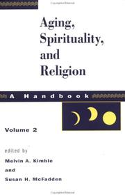 Cover of: Aging, Spirituality, and Religion by James W. Ellor, James J. Seeber