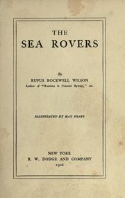 Cover of: The sea rovers