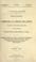 Cover of: Compilation of reports of Committee ... 1789-1901, First Congress, first session, to Fifty-sixth Congress, second session ...