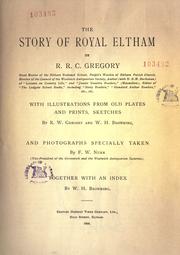 Cover of: The story of royal Eltham