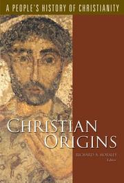 Cover of: Christian Origins by Richard A. Horsley