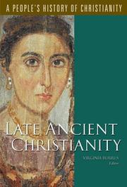 Cover of: Late Ancient Christianity by Virginia Burrus
