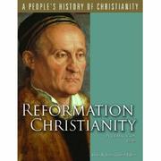 Cover of: Reformation Christianity: A People's History of Christianity