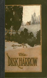 Cover of: The disk harrow.
