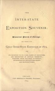 Cover of: The Inter-state exposition souvenir by 