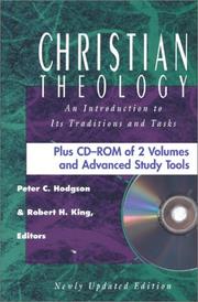 Front cover of Christian Theology Set w/CD-Rom by Unknown