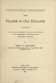 Cover of: The Pilgrim in old England by Amory H. Bradford