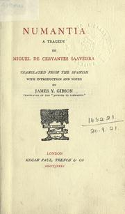 Cover of: Numantia by Miguel de Unamuno