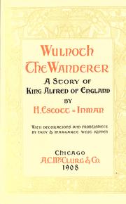 Cover of: Wulnoth the wanderer by Herbert Escott Inman