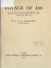 Cover of: Voyage of Ass by Edward Harry William Meyerstein